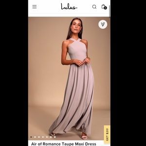 Lulus dress